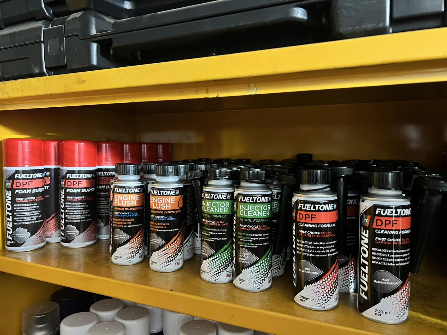 FUELTONE Pro petrol & diesel additives and DPF solutions